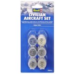 REVELL Sada barev Aqua Color 39072 Civilian Aircraft Set – Zboží Dáma