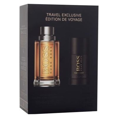 HUGO BOSS Boss The Scent 2015 : EDT 100 ml + deostick 75 ml pro muže – Hledejceny.cz
