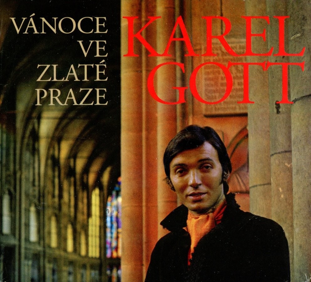 Vánoce ve zlaté Praze - CD - Karel Gott