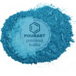 PourArt Metalický prášek DK400 Pearl Light Blue 10 g – HobbyKompas.cz