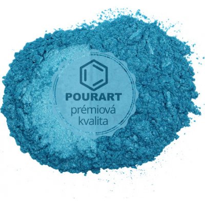 PourArt Metalický prášek DK400 Pearl Light Blue 10 g – HobbyKompas.cz