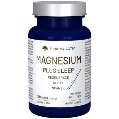 Pharma Activ Magnesium Plus Sleep 120 tobolek – Hledejceny.cz