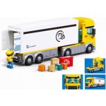 Sluban B1289 Nákladní vůz – Zboží Dáma