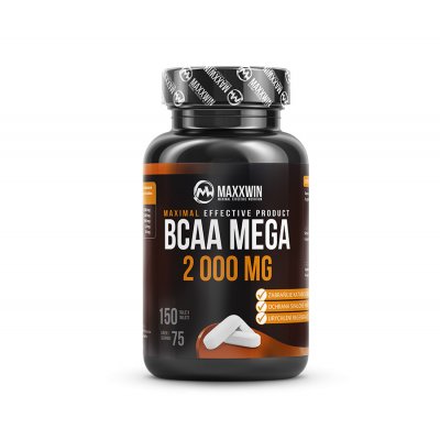 MaxxWin BCAA MEGA 2000 150 tablet – Hledejceny.cz