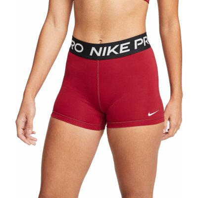 Nike dámské funkční šortky Pro červené