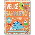 Velké samolepky pro malé ruce Dino ostrov – Zboží Mobilmania