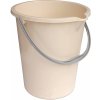 Úklidový kbelík Petra Plast Plastové vědro 12 l s výlevkou do domácnosti světle zelená
