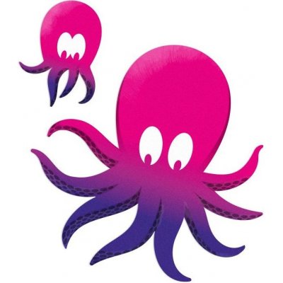 Reflective Berlin Reflexní nálepky Reflective Decals Octopus neptune – Sleviste.cz