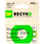 GP ReCyko AAA 650mAh 2 ks 1032122062 – Zboží Živě