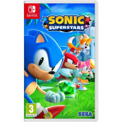 Sonic Superstars – Zboží Dáma