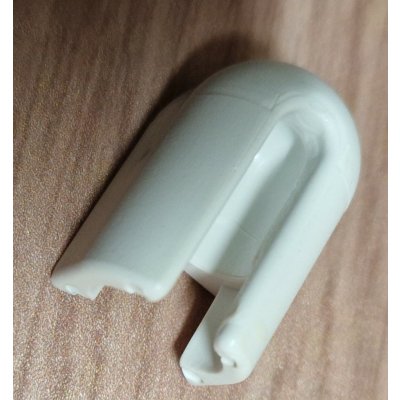 Lindemann Koncovka sprayhood lišty HD23501, bílá – Hledejceny.cz