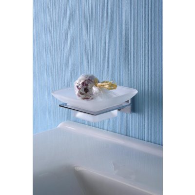 Aqualine Apollo mýdlenka, mléčné sklo 1416-02 – Zboží Dáma