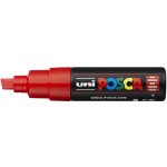 UNI POSCA PC-8M Červená – Zboží Mobilmania
