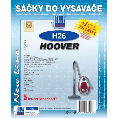 Jolly H 26 (5ks) do vysav. HOOVERSprint, Freespace, H58 – Hledejceny.cz