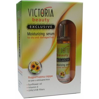 Victoria Beauty hydratační sérum pro suché a poškozené vlasy 50 ml