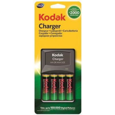Kodak K620 + 4ks AA 2100mAh – Zboží Živě