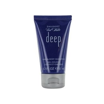 Davidoff Cool Water Deep Men sprchový gel 50 ml