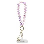 Guess Univerzální Náramek na Ruku s Krystaly 4G Charm Růžový (GUUCMDG4CP) – Sleviste.cz