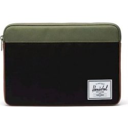 Herschel Anchor Sleeve pro Macbook/notebook 14" černý/zelený, 30061-06427-OS