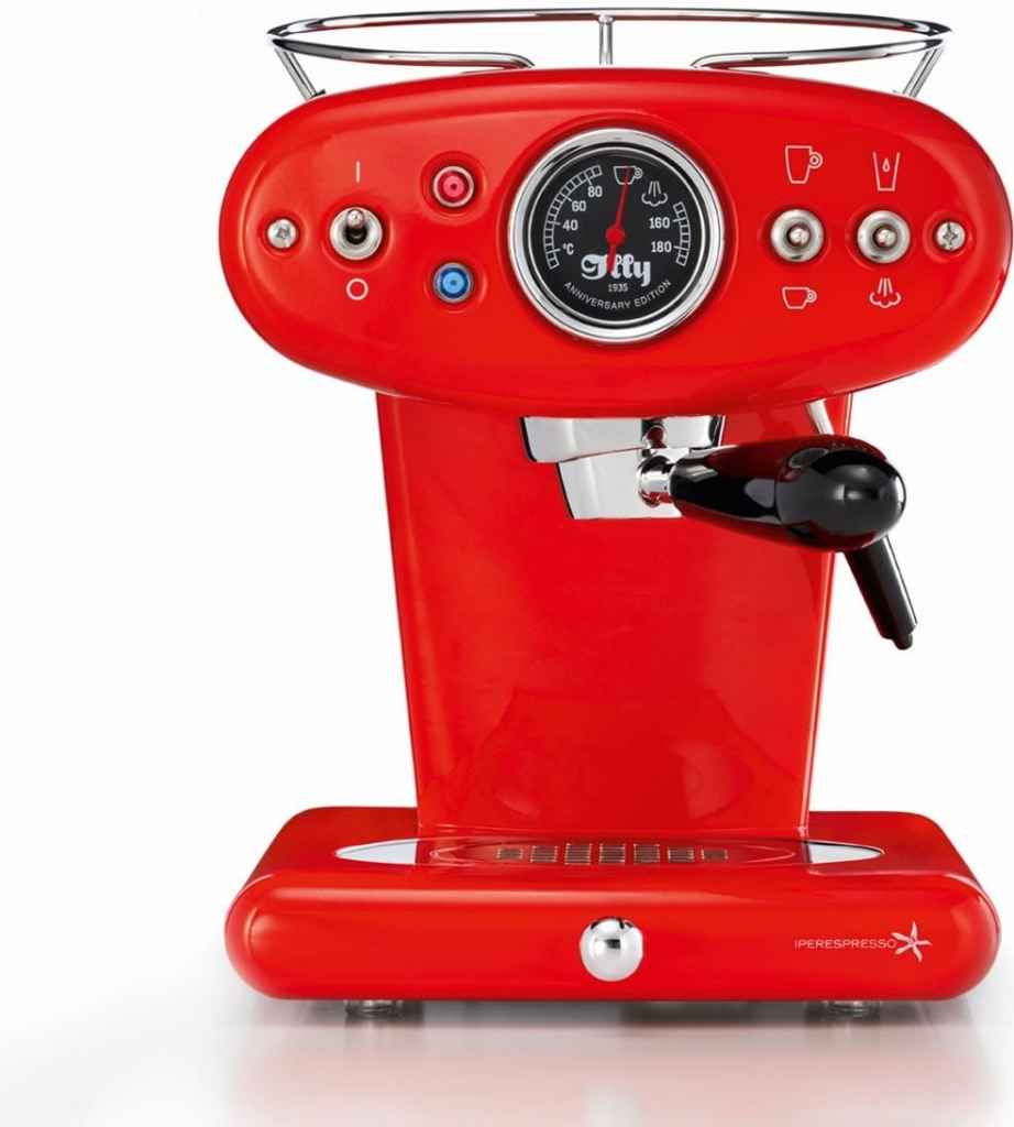 Illy Francis Francis X1 Anniversary červený