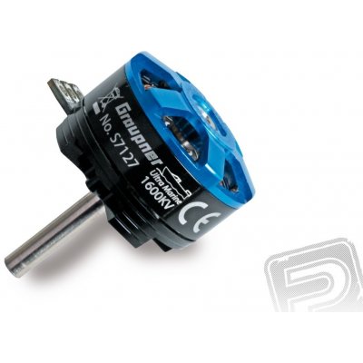 GRAUPNER ULTRA MARINE Brushless Motor 1600 KV – Hledejceny.cz