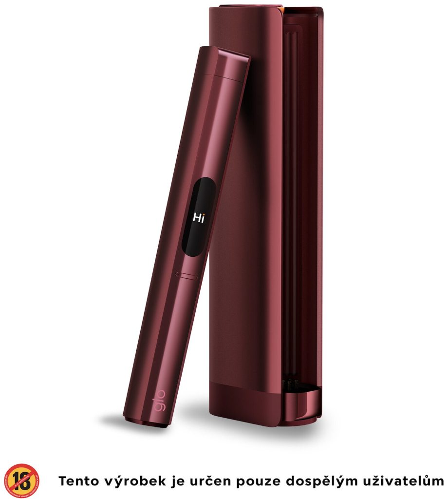 Glo Hilo Plus Ruby Burgundy