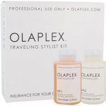 Olaplex Bond Multiplier 1 olej a sérum na vlasy Bond Multiplier 1 100 ml + Bond Perfector 2 2 x 100 ml Dosing Dispenser dárková sada – Sleviste.cz