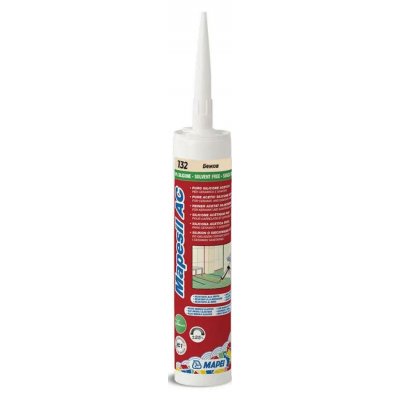 Mapesil AC 132 silikonový tmel 310 g béžová – Hledejceny.cz