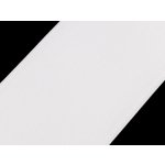 Pruženka tkaná šíře 10 cm Varianta: 2 bílá, Balení: 1 m – Zboží Mobilmania