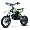 Motorka Pitbike Zuumav S3 125ccm poloautomat se startérem zelená