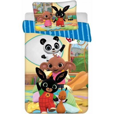 Jerry Fabrics Králíček Bing Tower baby 100 × 135 cm 40 × 60 cm – Zbozi.Blesk.cz