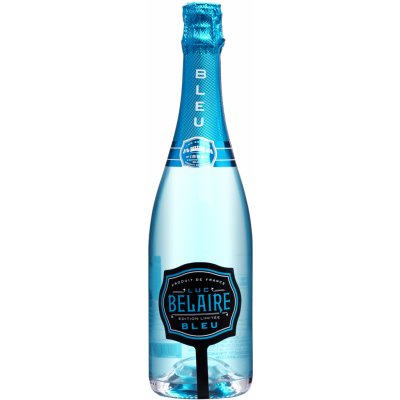 Luc Belaire Edition Limitee Blue 9,9% 0,75 l (holá láhev) – Zboží Mobilmania
