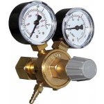 GEKO G80034 Redukční ventil CO2 a ARGON mix 2 manometry – Sleviste.cz