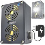 Viano Odpuzovač hlodavců stroboskopický a ultrazvukový s napájením OD-15 – Zboží Dáma