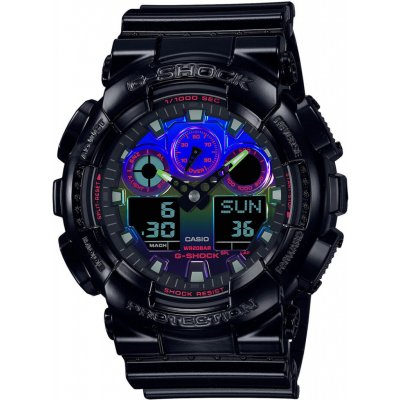 Casio GA-100RGB-1A – Sleviste.cz