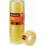 3M Scotch transparentní lepící páska 19 mm x 33 m – Zboží Živě
