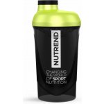 Nutrend shaker 600ml, černo-žlutý – Zbozi.Blesk.cz