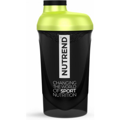 Nutrend shaker 600ml, černo-žlutý – Zbozi.Blesk.cz