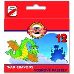 KOH-I-NOOR Voskovky 5823202/12 krátké 12 ks – Zboží Dáma