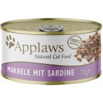 Applaws Makrela a sardinky 12 x 70 g – Hledejceny.cz