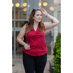 Tílko MORENA Bílá – Zboží Dáma