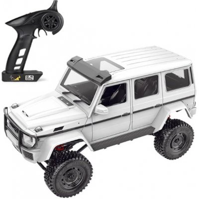 IQ models RC auto MERCEDES-BENZ G500 bílá- RC_312123 RTR 1:12