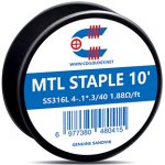 Coilology Sandvik Odporový drát MTL Staple SS316L 3m 4 .1*.3/40 – Sleviste.cz