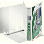 Leitz Prezentační kroužkový pořadač A4 maxi 4 kroužky 51mm bílý – Zboží Živě