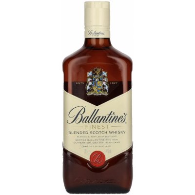 Ballantine’s Finest Blended Scotch Whisky 40% 0,7 l (holá láhev) – Zboží Dáma