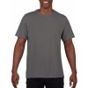 Pánské sportovní tričko Unisex funkční tričko Performance Core dřevěné uhlí šedé