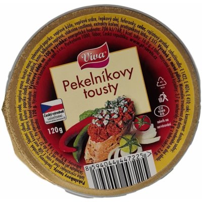 Viva Pekelníkovy tousty, 120g – Zbozi.Blesk.cz