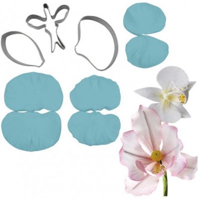 Žilkovač a vykrajovátko na orchidej Cakesicq – Zboží Dáma