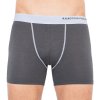 Boxerky, trenky, slipy 69Slam pánské boxerky fit bamboo dark grey