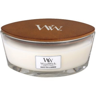 WoodWick White Tea & Jasmine 453,6 g – Zboží Mobilmania